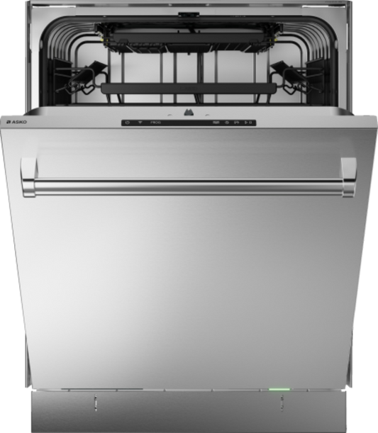Asko 50 Series 24 Inch Stainless XXL Tub Dishwasher with Pocket Handle - DBI565IXXLS