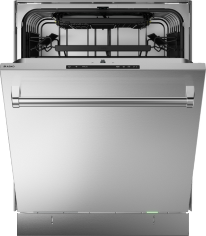 Asko 40 Series 24 Inch Stainless Dishwasher with T-Bar Handle - DBI564TS
