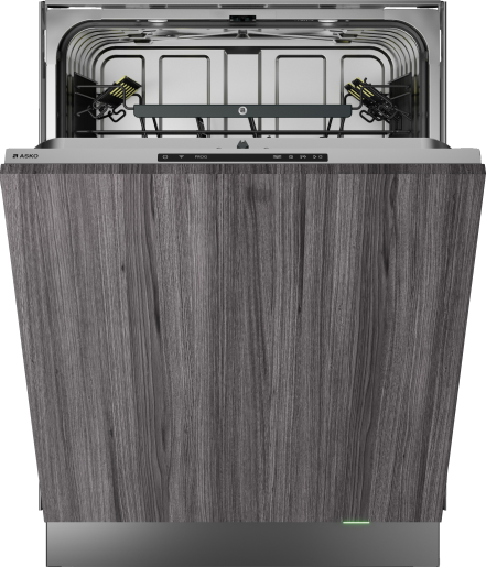 Asko 60 Series 24 Inch Panel Ready XXL Tub Dishwasher with Water Softener