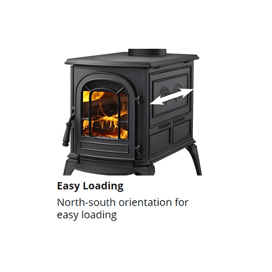 Vermont Castings Aspen C3 Wood Burning Stove - 0002505