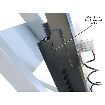 Atlas 12AWFSL Alignment Scissor Lift and RJ-6 Rolling Jack Combo - ATEATTD-12AWFSL-COMBO-FPD