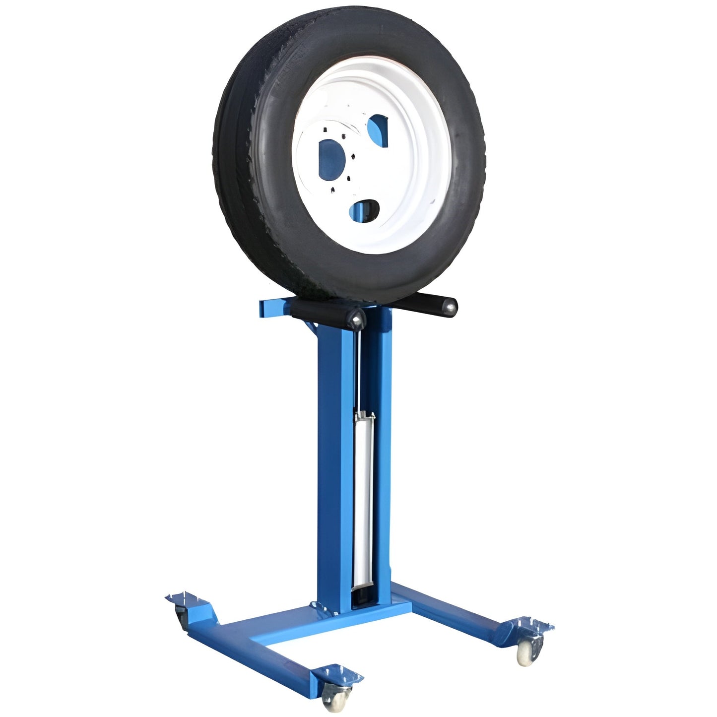 Atlas 180 LB. Capacity Offset Pneumatic Portable Wheel Lift - ATEATTC-AEZWL-2-FPD