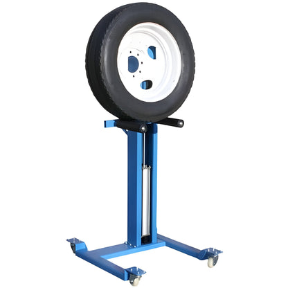 Atlas 180 LB. Capacity Offset Pneumatic Portable Wheel Lift - ATEATTC-AEZWL-2-FPD