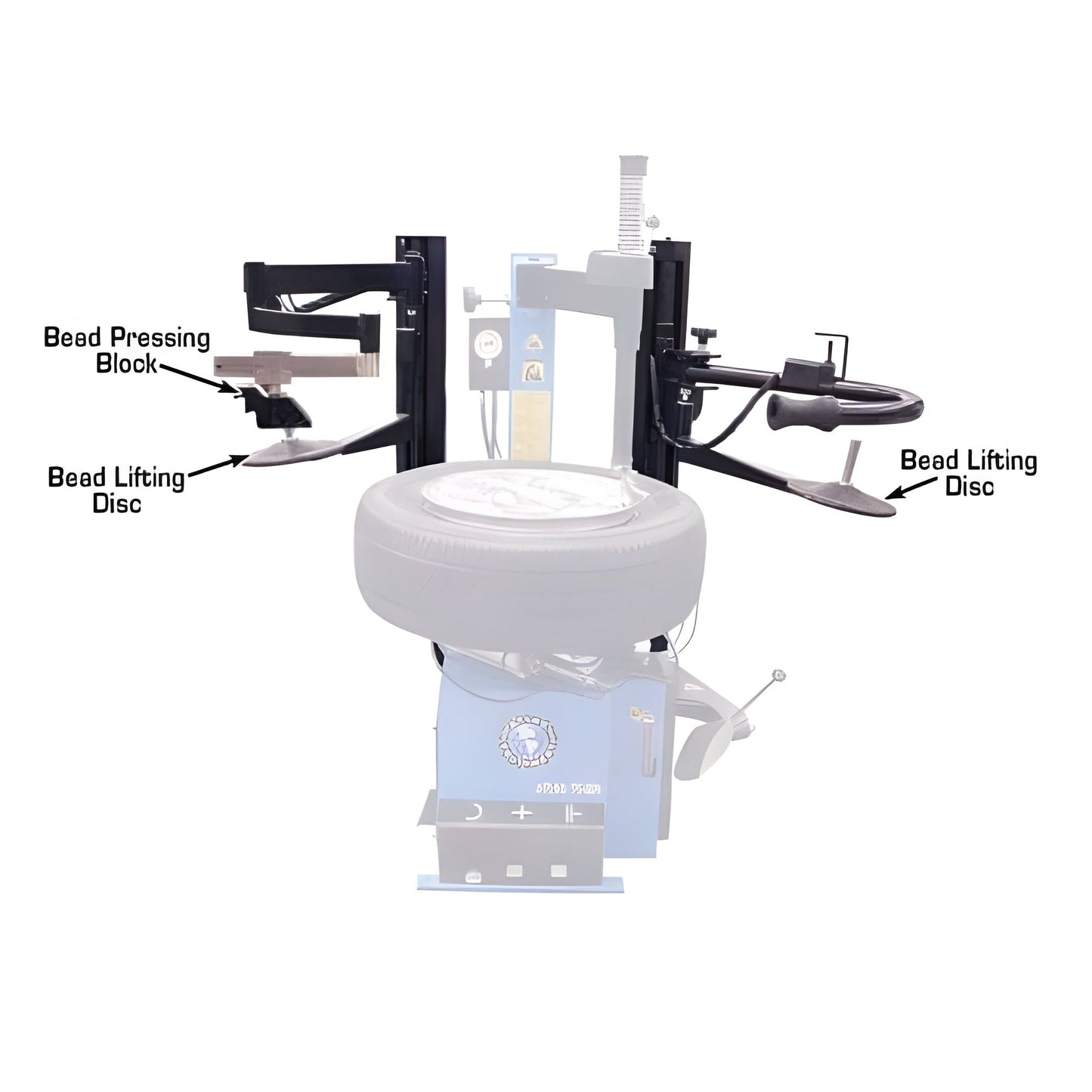 Atlas 200 Series Dual Assist Arms - ATEATTC-DAA-SA-FPD