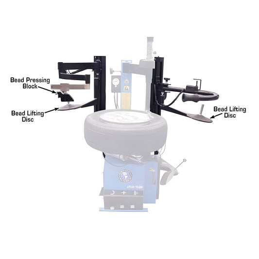 Atlas 200 Series Dual Assist Arms - ATEATTC-DAA-SA-FPD