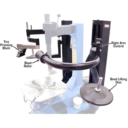 Atlas 200 Series Dual Assist Arms - ATEATTC-DAA-SA-FPD