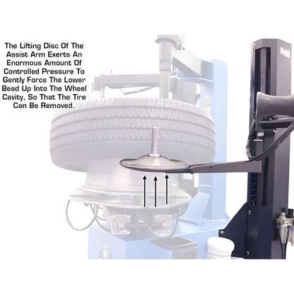 Atlas 200 Series Dual Assist Arms - ATEATTC-DAA-SA-FPD