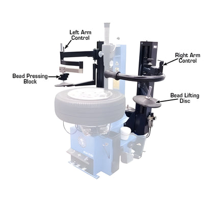 Atlas 200 Series Dual Assist Arms - ATEATTC-DAA-SA-FPD