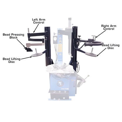 Atlas 200 Series Dual Assist Arms - ATEATTC-DAA-SA-FPD
