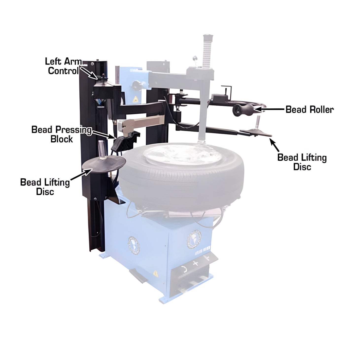 Atlas 200 Series Dual Assist Arms - ATEATTC-DAA-SA-FPD