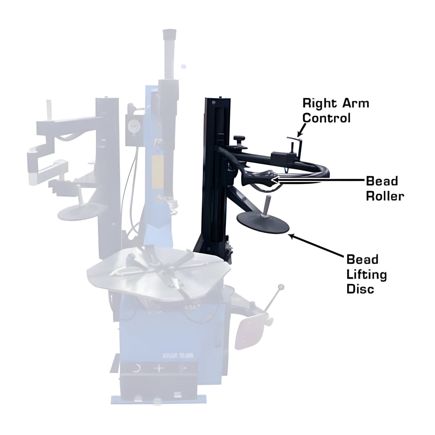 Atlas 200 Series Right-Hand Assist Arm - ATEATTC-RHA-SA-FPD