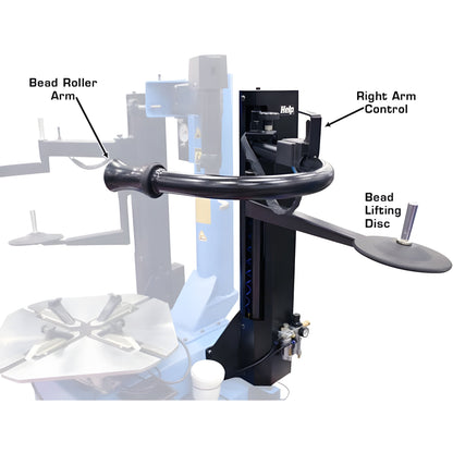 Atlas 200 Series Right-Hand Assist Arm - ATEATTC-RHA-SA-FPD