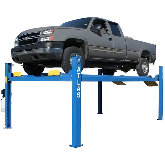 Atlas 412 12,000 lb Commercial 4-Post Lift - ATEATTD-412-FPD