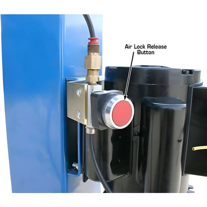 Atlas 412A Alignment 4 Post Lift + RJ6 Rolling Jacks Combo - ATEATTD-412A-COMBO-FPD