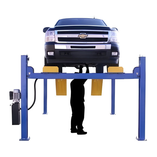 Atlas 414 14,000 lb Commercial 4-Post Lift - ATEATTD-414-FPD