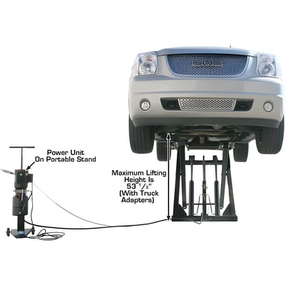 Atlas 6MR 6,000 lb Portable Mid-Rise Lift - ATEATTD-6MR-FPD
