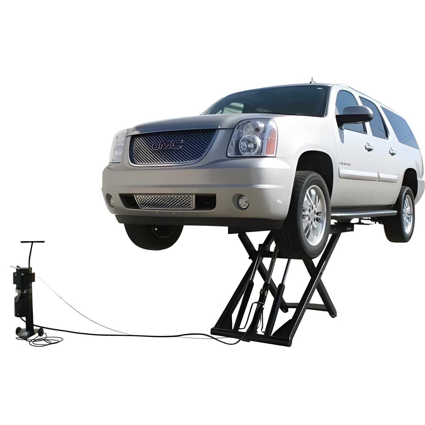 Atlas 6MR 6,000 lb Portable Mid-Rise Lift - ATEATTD-6MR-FPD