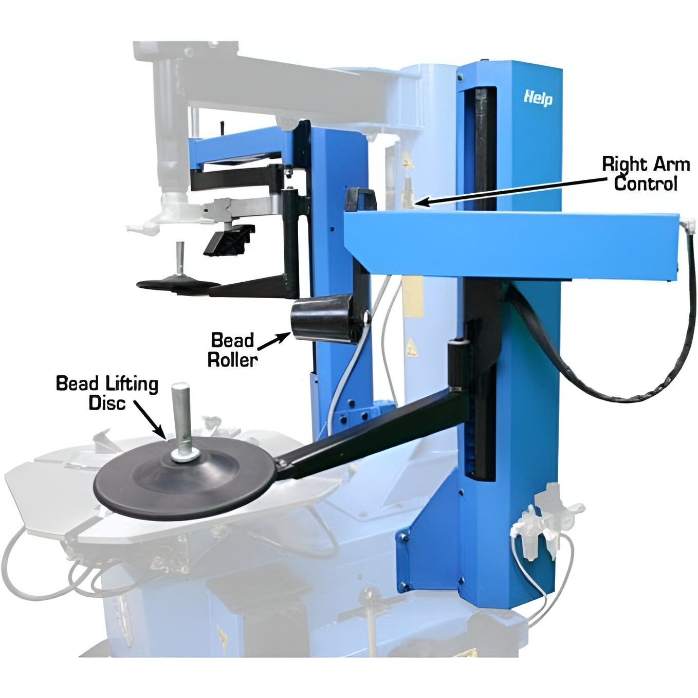 Atlas 700 Series Dual Assist Arms - ATEATTC-DAA-T-FPD