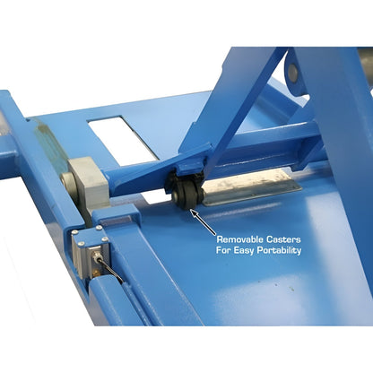 Atlas 7K-Kwik-Bay 7,000 lb Portable Mid-Rise Lift - ATEATTD-7K-KWIK-FPD