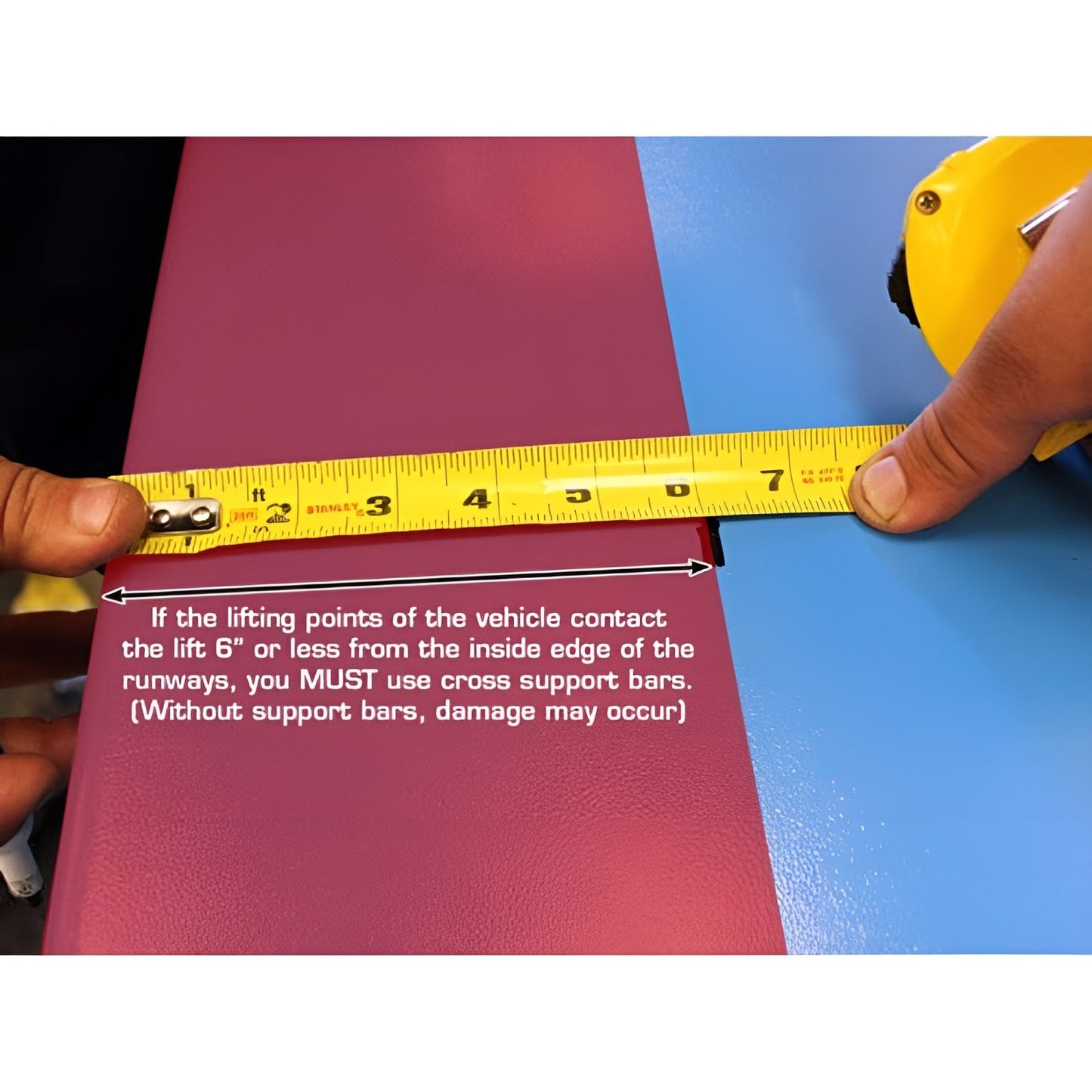 Atlas 7K-Kwik-Bay 7,000 lb Portable Mid-Rise Lift - ATEATTD-7K-KWIK-FPD