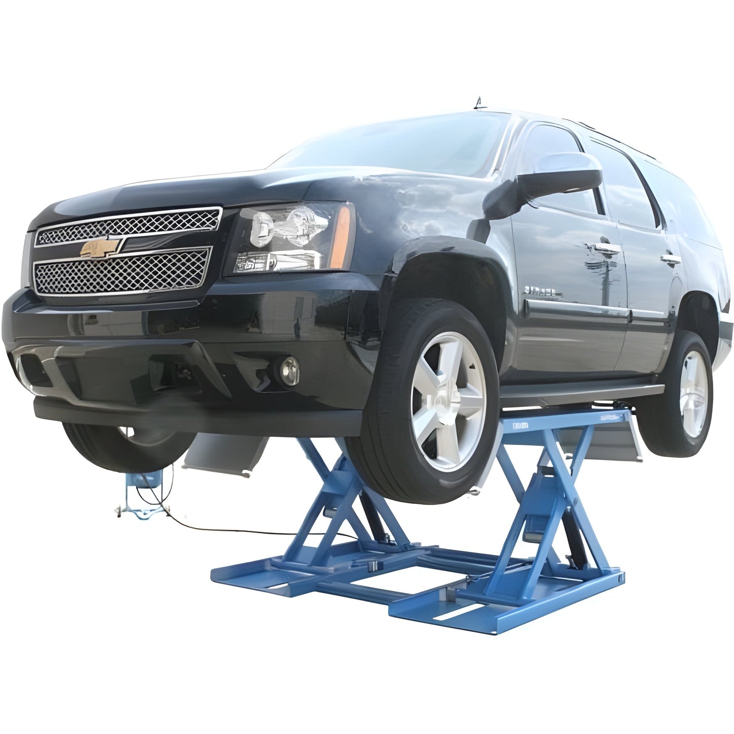 Atlas 7K-Kwik-Bay 7,000 lb Portable Mid-Rise Lift - ATEATTD-7K-KWIK-FPD