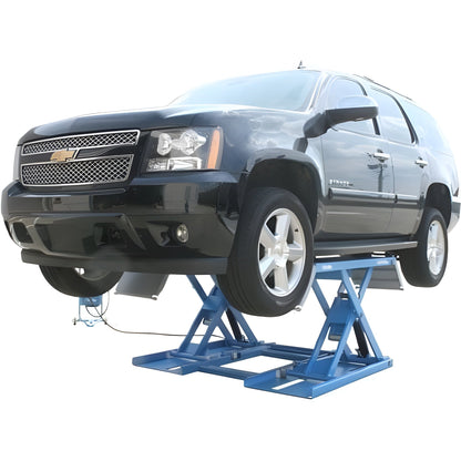 Atlas 7K-Kwik-Bay 7,000 lb Portable Mid-Rise Lift - ATEATTD-7K-KWIK-FPD