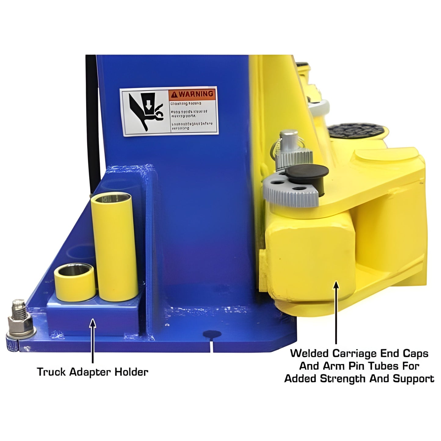 Atlas 9KOHX 9,000 lb Overhead 2-Post Lift - ATEXH-9KOHX-FPD