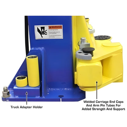 Atlas 9KOHX 9,000 lb Overhead 2-Post Lift - ATEXH-9KOHX-FPD