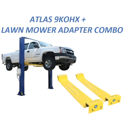 Atlas 9KOHX 9,000 lb Overhead 2-Post Lift w/ LMA Combo - ATEXH-9KOHX-COMBO-FPD