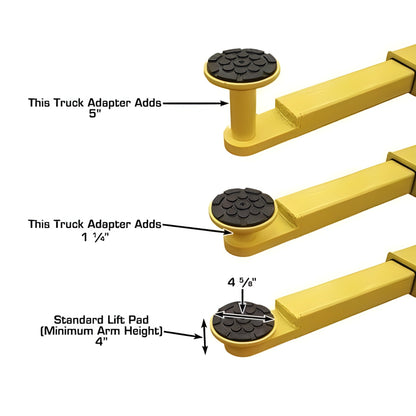 Atlas 9KOHX 9,000 lb Overhead 2-Post Lift - ATEXH-9KOHX-FPD