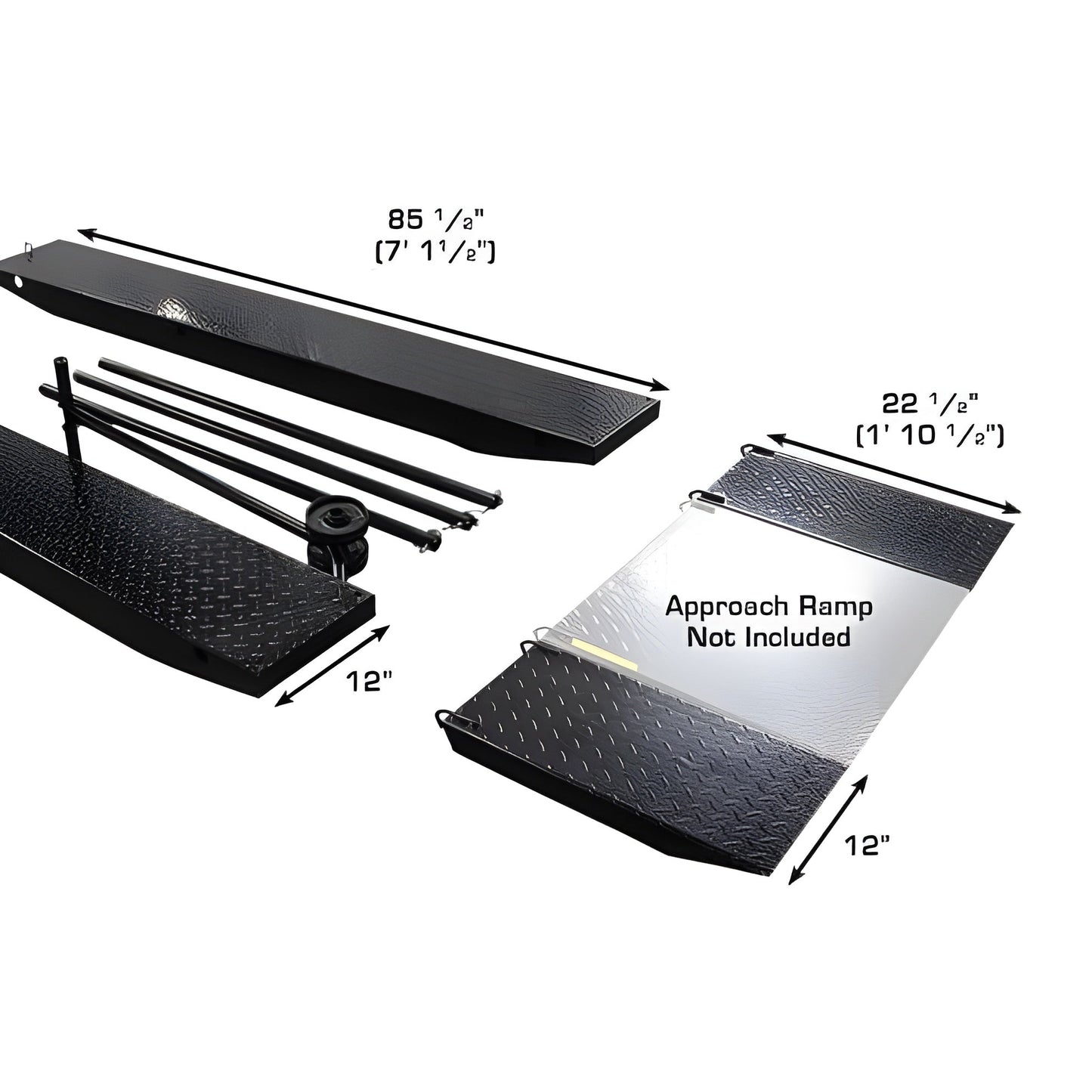 Atlas ACL Cycle Lift Side Extension Kit - ATEHT-ACL-EXT-FPD