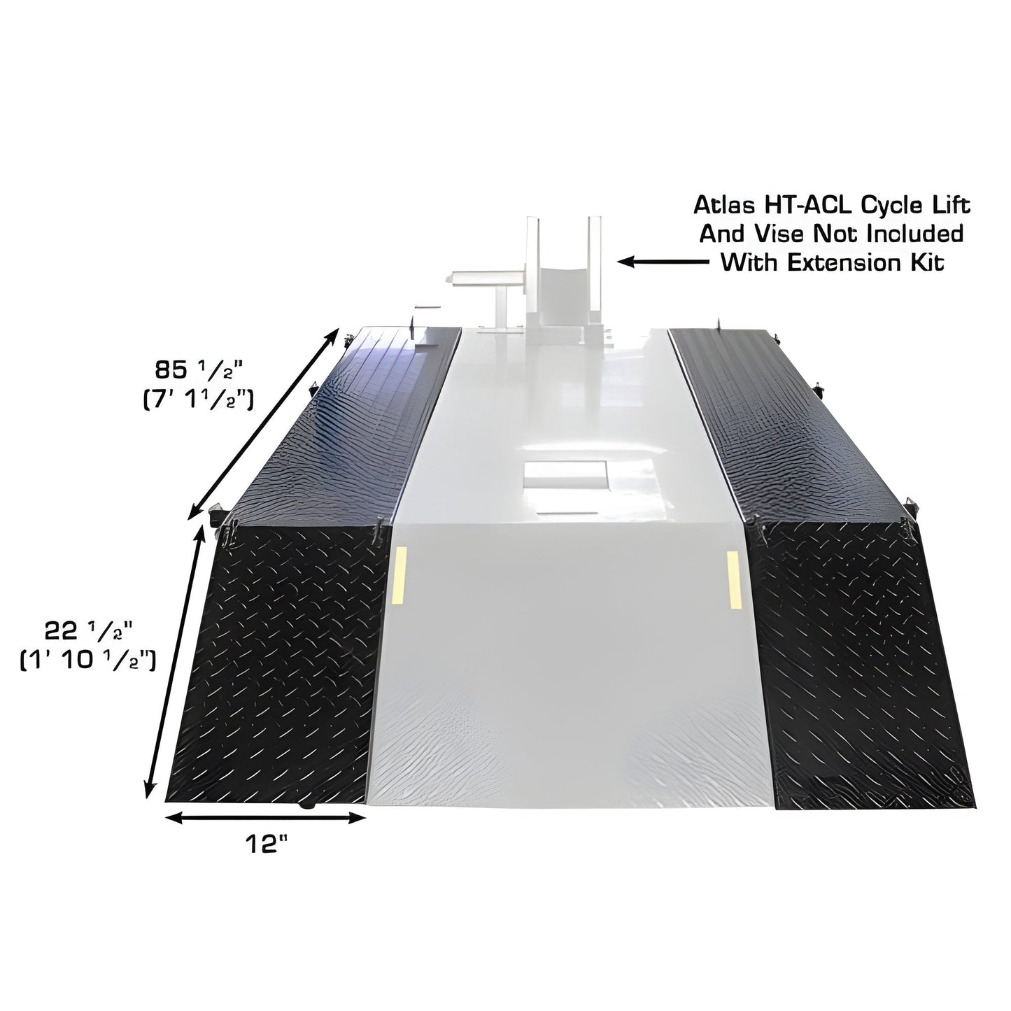 Atlas ACL Cycle Lift Side Extension Kit - ATEHT-ACL-EXT-FPD