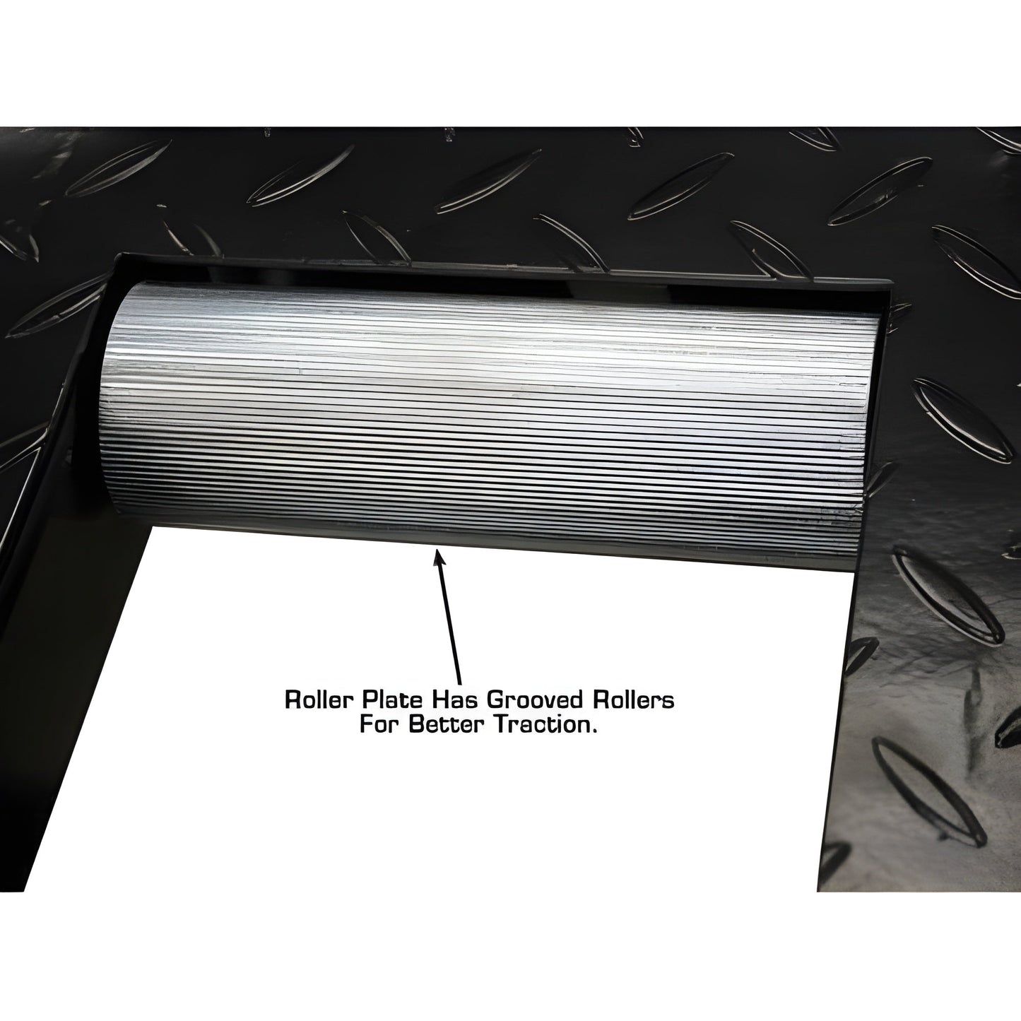 Atlas ACL Motorcycle Lift w/ Roller Plate - ATEHT-ACL-FPD