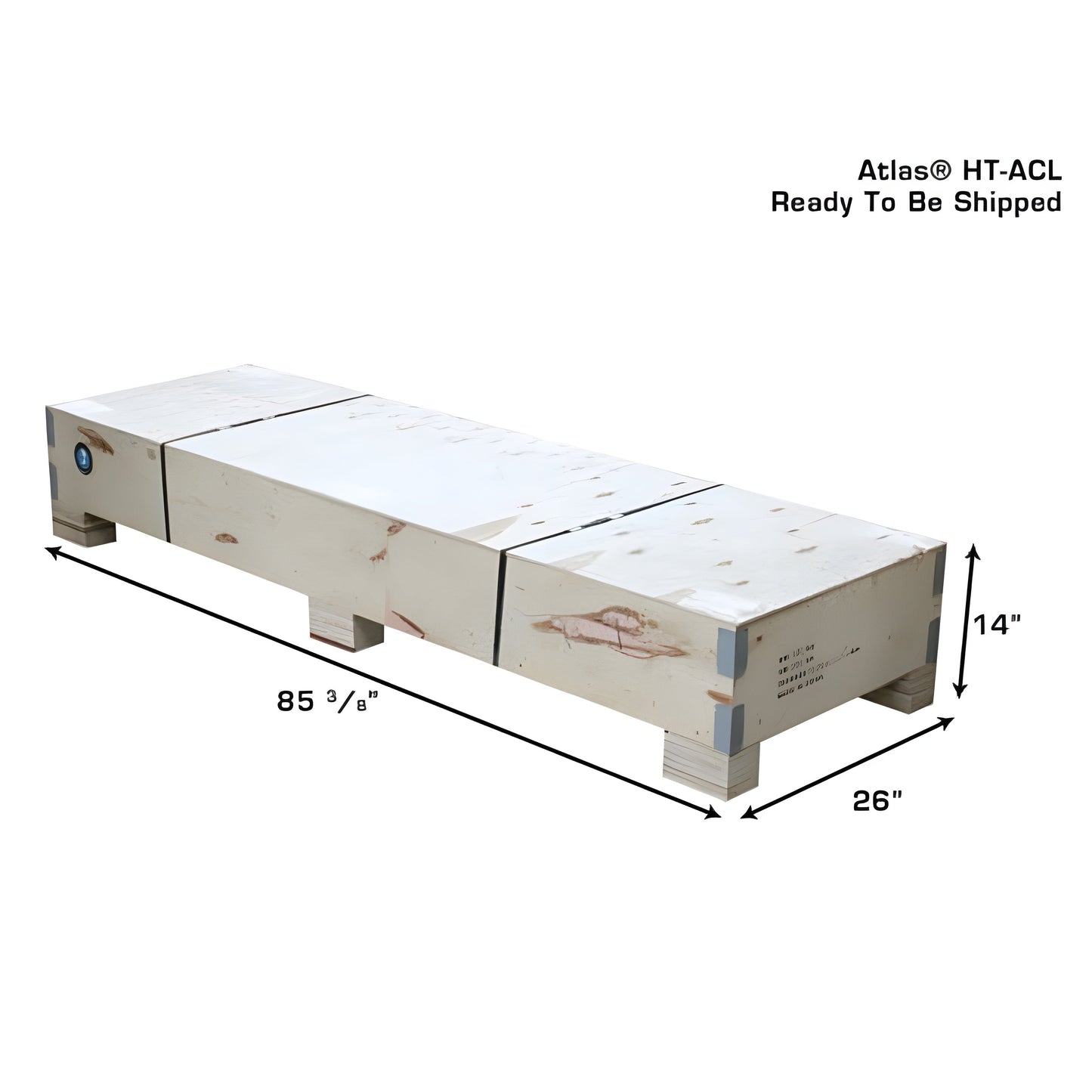 Atlas ACL Motorcycle Lift w/ Roller Plate - ATEHT-ACL-FPD