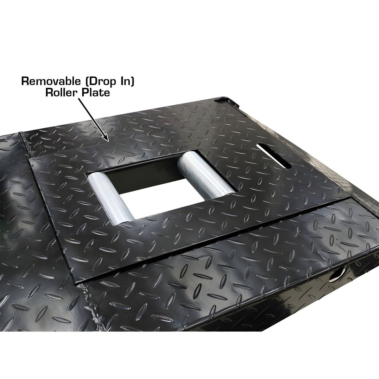 Atlas ACL Motorcycle Lift w/ Roller Plate - ATEHT-ACL-FPD