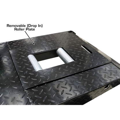 Atlas ACL Motorcycle Lift w/ Roller Plate - ATEHT-ACL-FPD