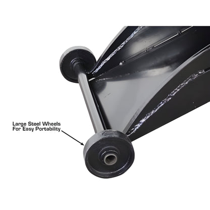 Atlas ACL Motorcycle Lift w/ Roller Plate - ATEHT-ACL-FPD