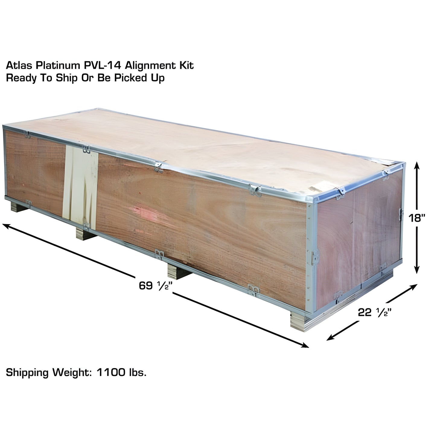 Atlas ALI Complete Alignment Kit - ATEAP-PVL-ALIKIT-FPD