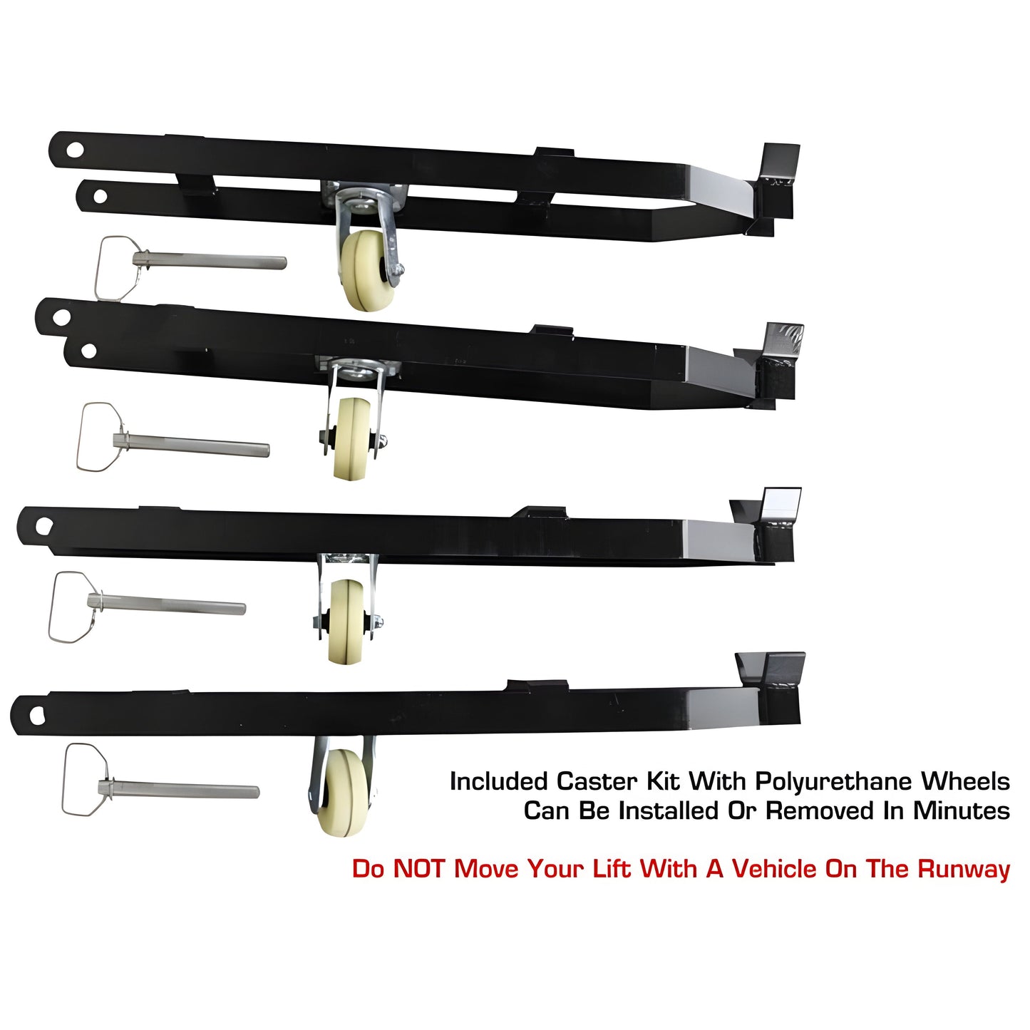 Atlas ALI APEX 8 4 Post Lift + RJ35 Sliding Jacks Combo - ATEATTD-APEX8-COMBO-FPD