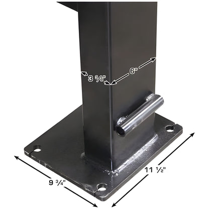 Atlas ALI APEX 8 4 Post Lift + RJ35 Sliding Jacks Combo - ATEATTD-APEX8-COMBO-FPD