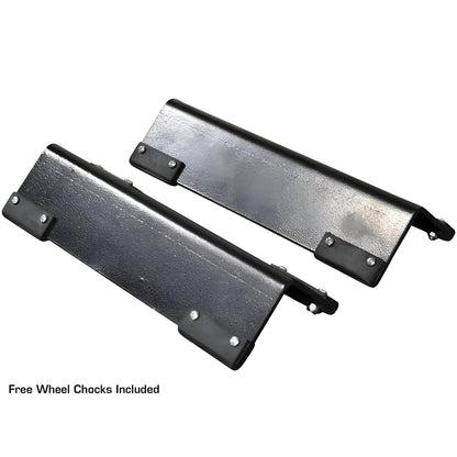 Atlas ALI  APEX9 4 Post Lift + RJ6 Rolling Bridge Jacks Combo - ATEAPEX9-COMBO1-FPD