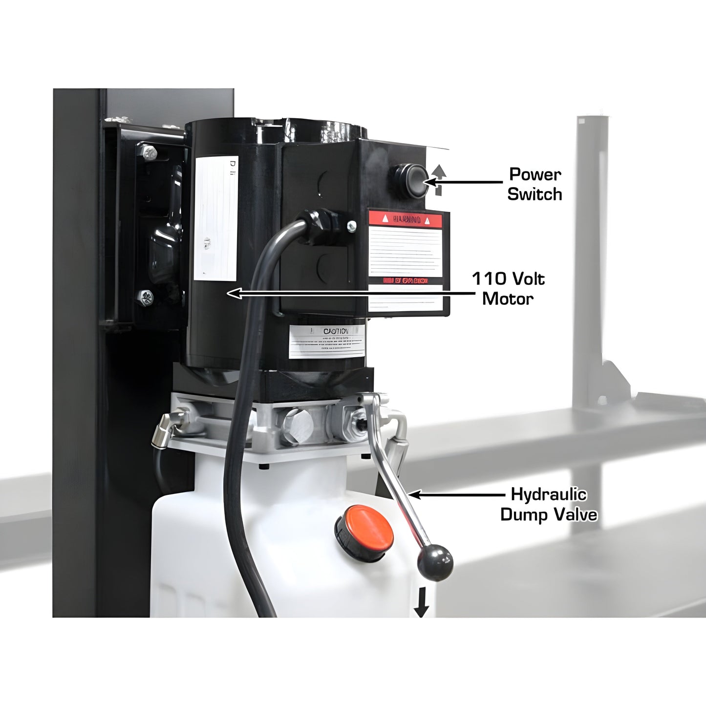 Atlas Apex 8 ALI  8,000 lb 4-Post Lift - ATEATTD-APEX8-FPD