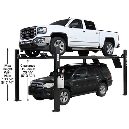 Atlas Apex 9 ALI 9,000 lb 4-Post Lift - ATEAPEX9-FPD