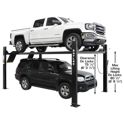 Atlas Apex 9 ALI 9,000 lb 4-Post Lift - ATEAPEX9-FPD