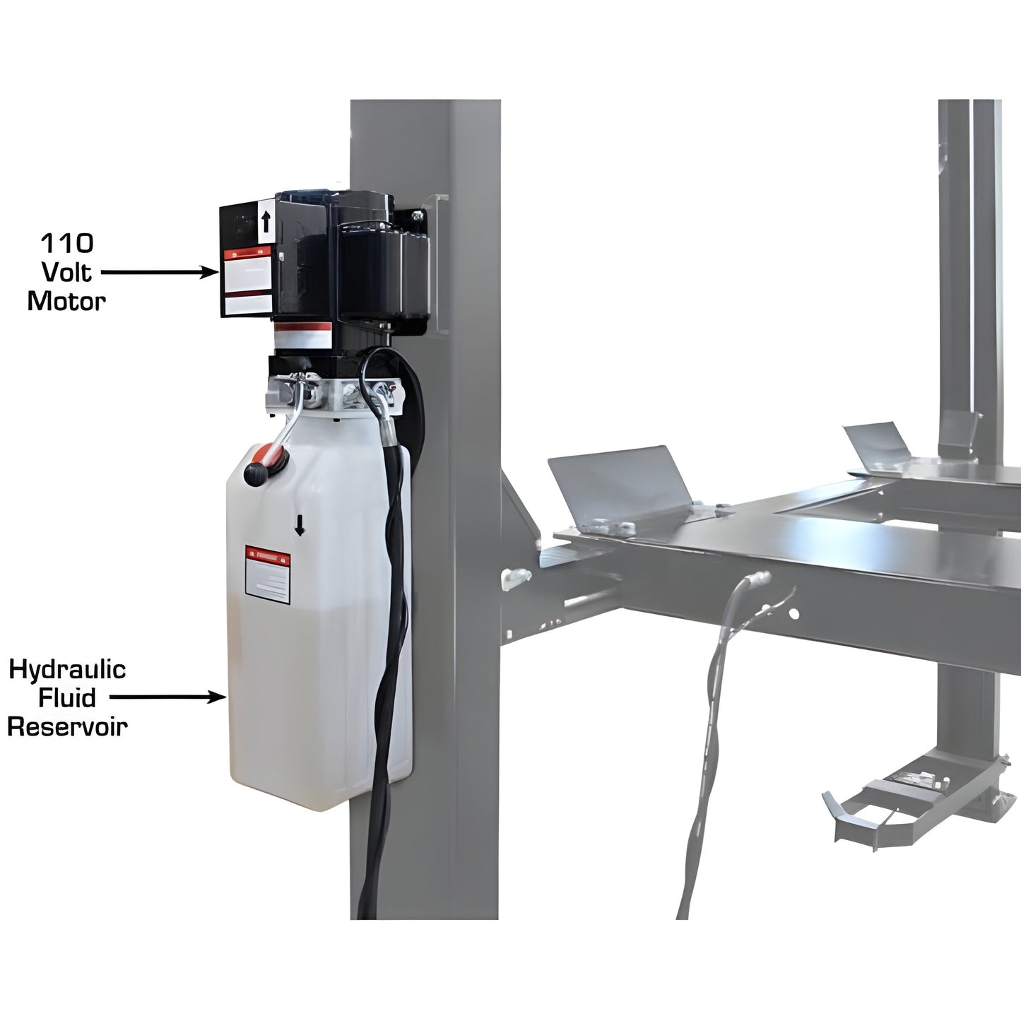 Atlas Apex 9 ALI 9,000 lb 4-Post Lift - ATEAPEX9-FPD
