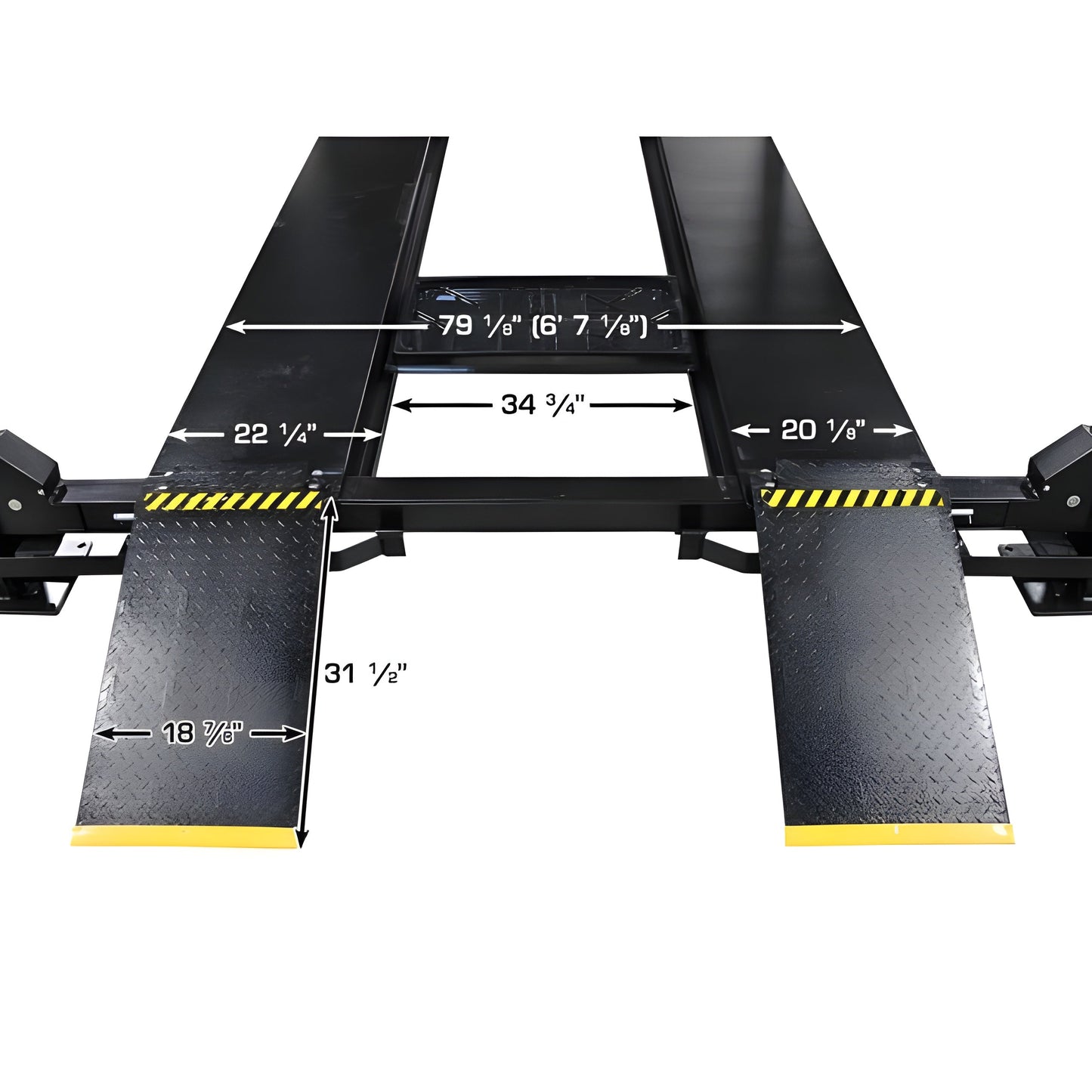Atlas Apex 9 ALI 9,000 lb 4-Post Lift - ATEAPEX9-FPD