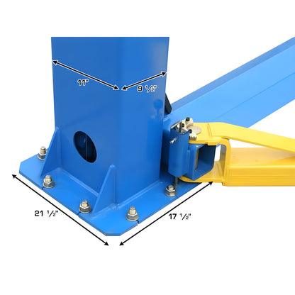 Atlas BP10000X 10,000 lb Baseplate 2 Post Lift - ATEATTD-BP10000X-FPD