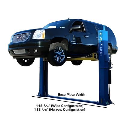 Atlas BP12000X 12,000 lb Baseplate 2 Post Lift - ATEATTD-BP12000X-FPD
