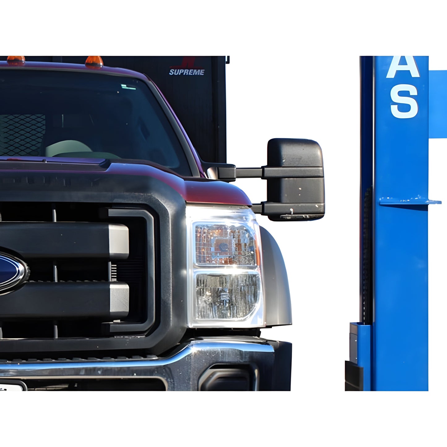 Atlas BP12000X 12,000 lb Baseplate 2 Post Lift - ATEATTD-BP12000X-FPD