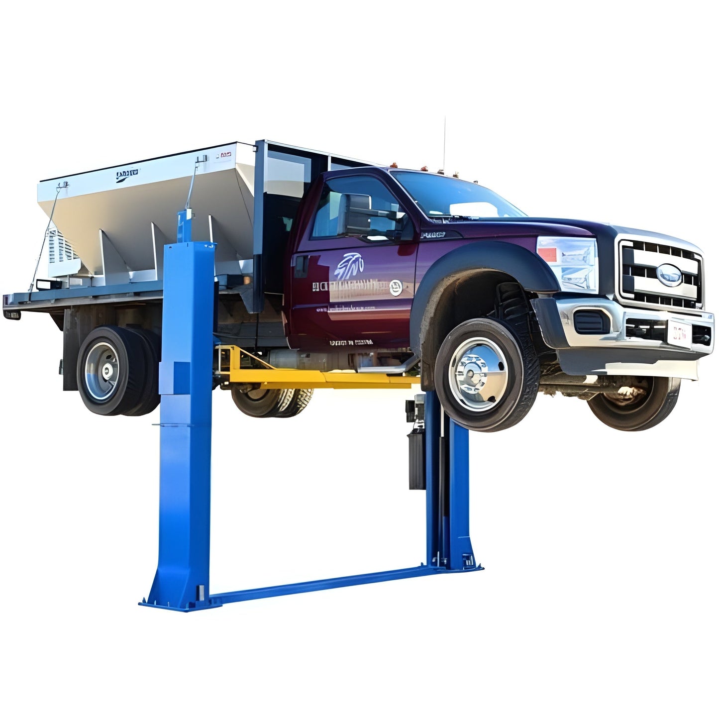 Atlas BP12000X 12,000 lb Baseplate 2 Post Lift - ATEATTD-BP12000X-FPD